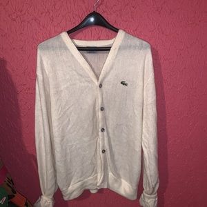 Vintage Izod Lacoste cardigan